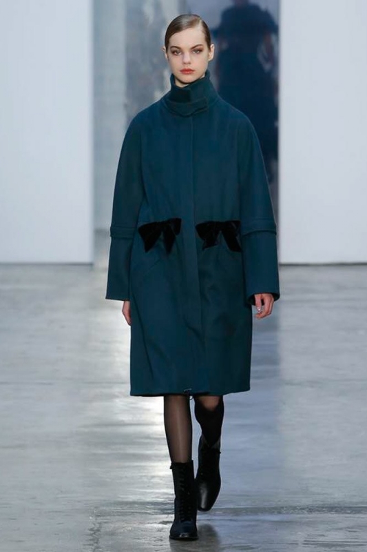 Estella Boersma for shows Fall/Winter NY 2017 Carolina Herrera