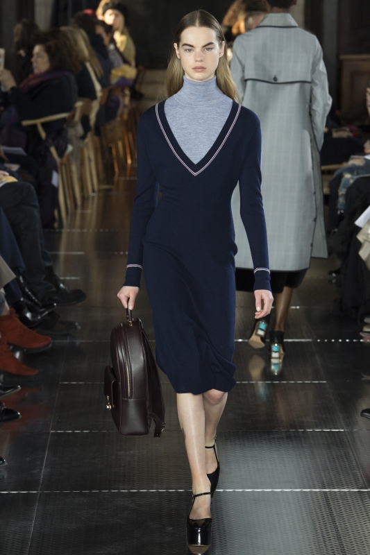 Estella Boersma for shows Fall/Winter NY 2017 Gabriele Hearst