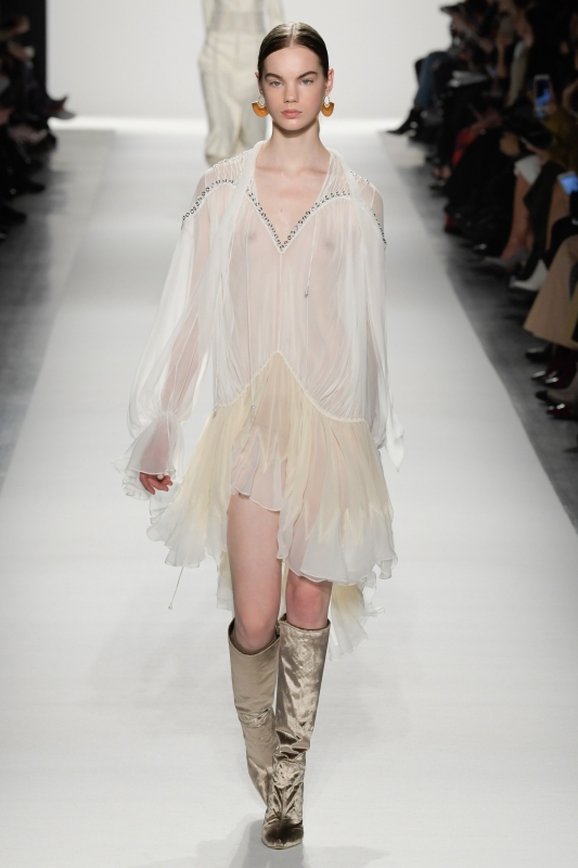 Estella Boersma for shows Fall/Winter NY 2017 Jonathan Simkhai 