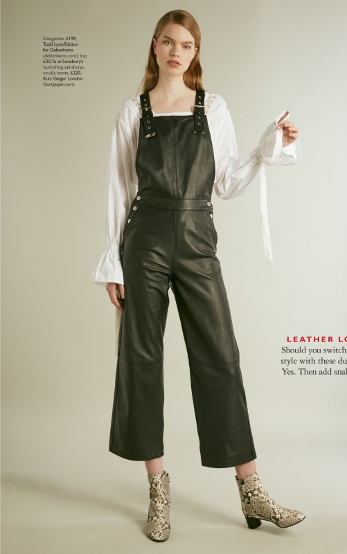 Elisa Hupkes for Grazia UK March 2017, photographer Sam Copeland, styling Polly Knight. 