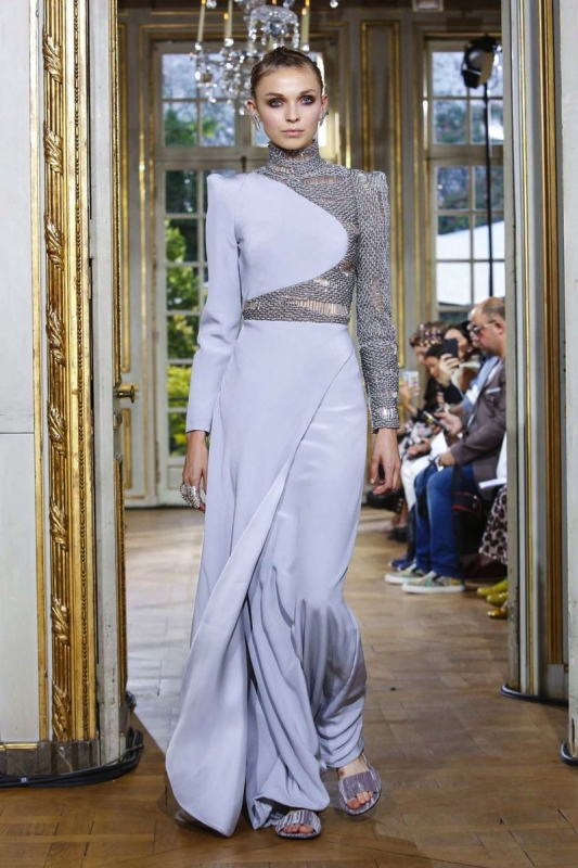 Jacobien van der Kleij Couture shows Paris Fall 2017 Antonio Grimaldi