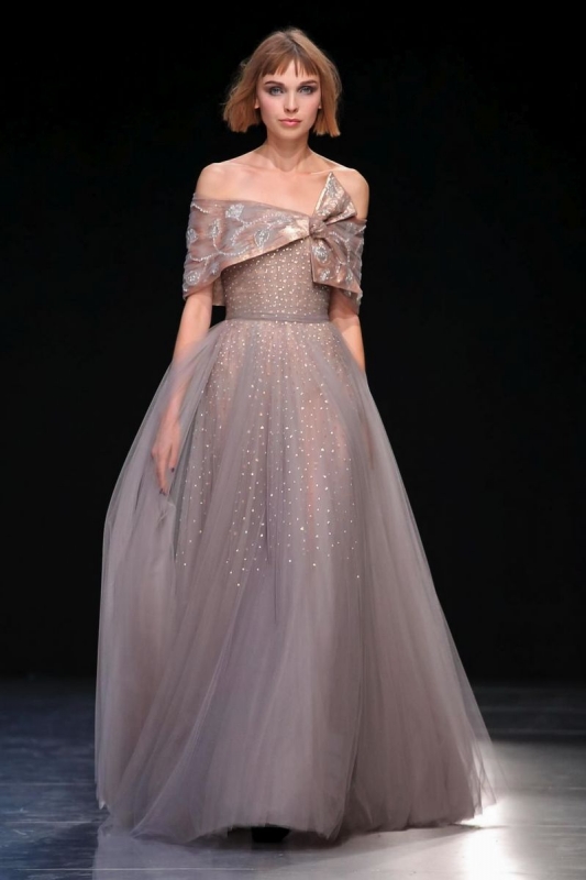 Jacobien van der Kleij Couture shows Paris Fall 2017 Georges Chakra
