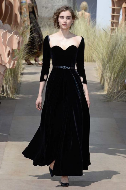 Romy Schönberger Couture shows Parijs Fall 2017 Christian Dior 