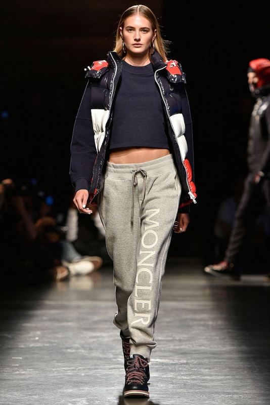 Sanne Vloet shows New York SS 2018 Kith