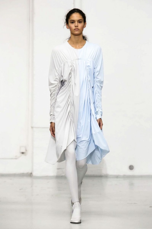 Nikki Vonsee shows Paris SS 2018 Paskal