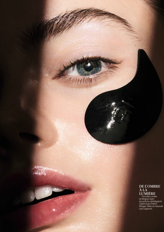 Hanna Verhees for Madame Figaro December 2018, Photographer Florian Sommet 