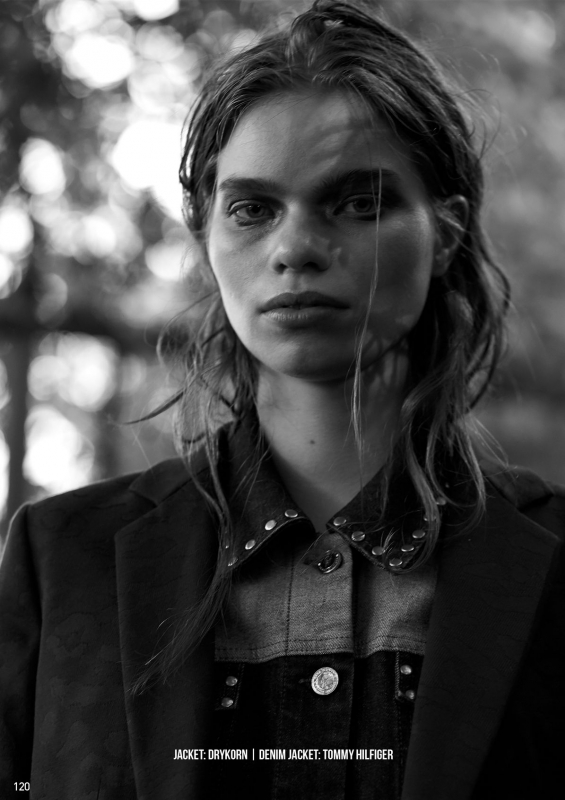Elisa Hupkes for cool Magazine winter 2018, Phtographer Marco Meazza 