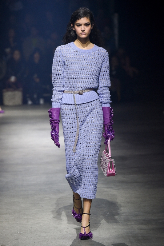 Nikki Vonsee for Kenzo show Fall 2018 