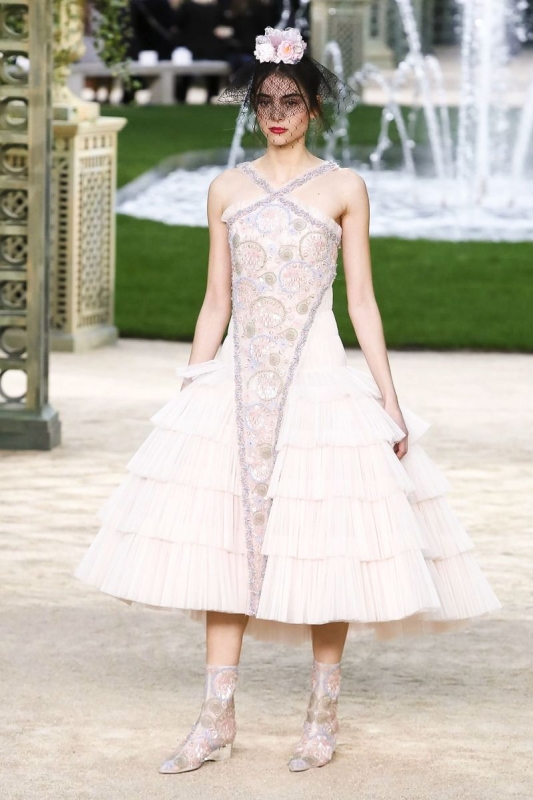 Romy Schönberger Couture shows Parijs SS 2018 Chanel