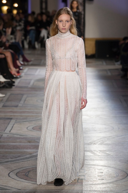 Demy de Vries Couture shows Parijs SS 2018 Giambatista Valli