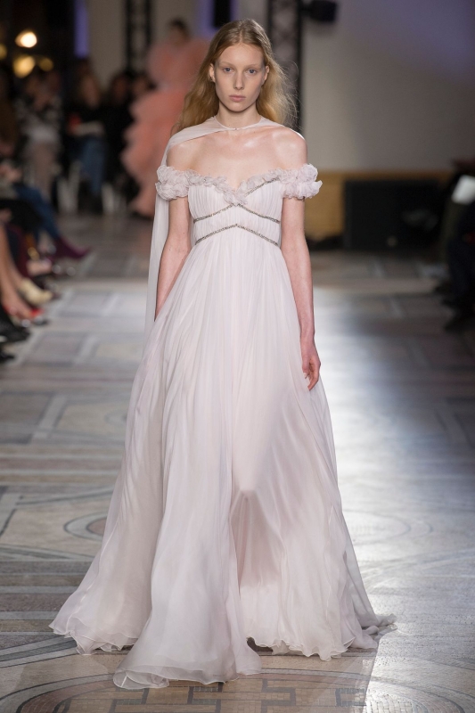 Demy de Vries Couture shows Parijs SS 2018 Giambatista Valli