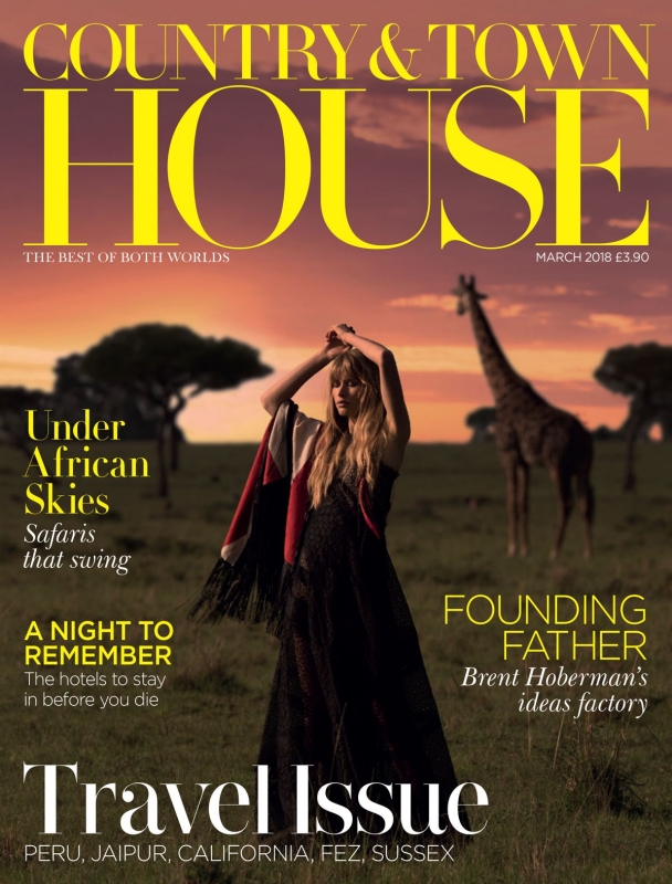 Annemara Post for Country & Town House March 2018, Photographer Alex Beer, Stylist Nicole Smallwood 