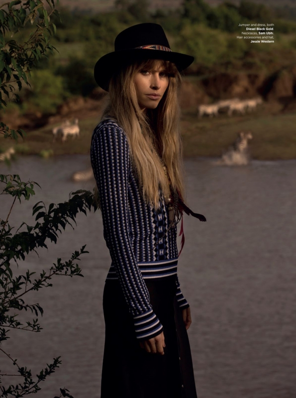 Annemara Post for Country & Town House March 2018, Photographer Alex Beer, Stylist Nicole Smallwood 