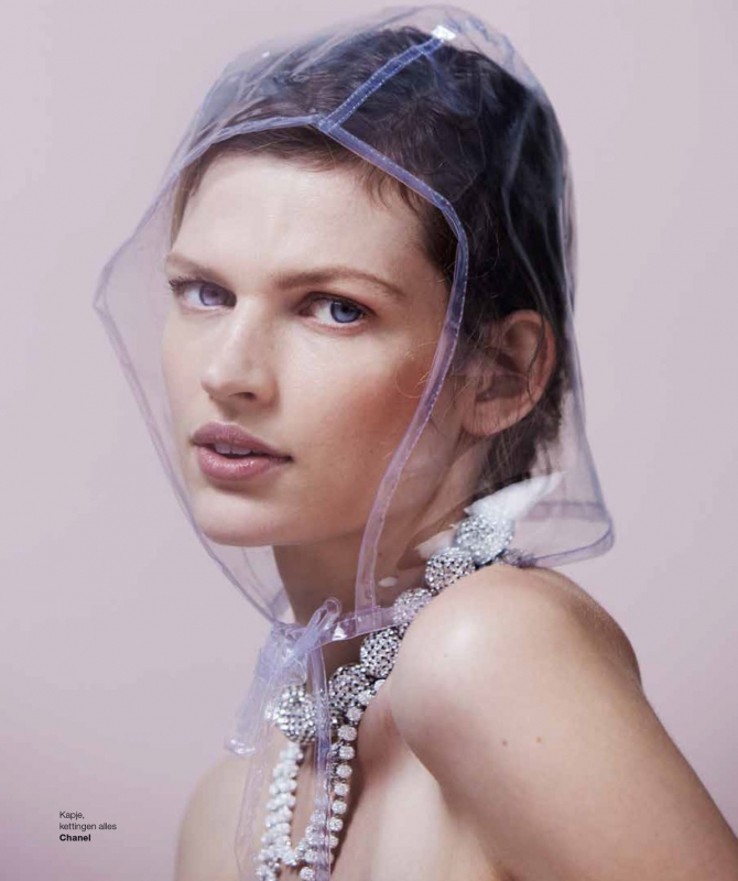 Bette Franke for Dutch Marie Claire March 2018, Photographer Pablo Delfos, Stylist Anouk van Griensven, Make-up Sofie van Bouwel, Hair Daan Kneppers 