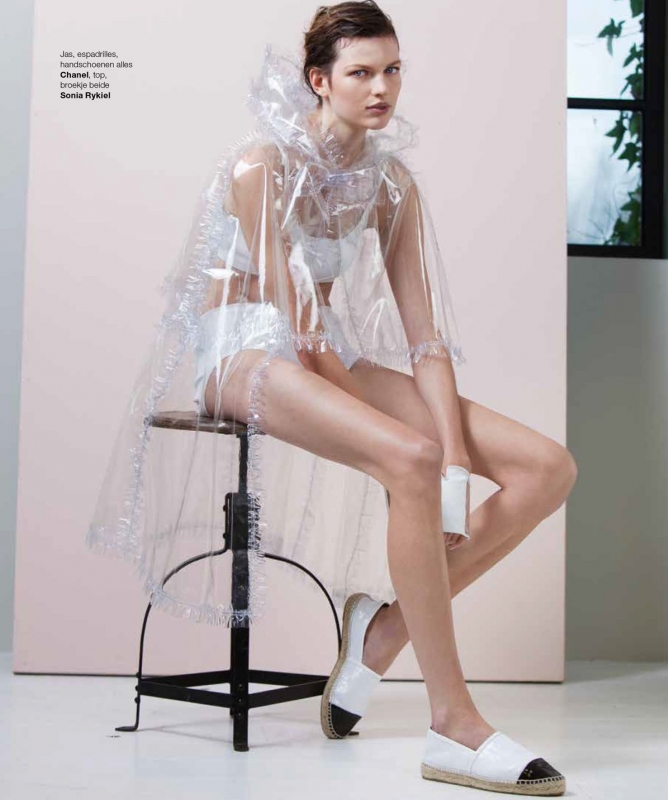 Bette Franke for Dutch Marie Claire March 2018, Photographer Pablo Delfos, Stylist Anouk van Griensven, Make-up Sofie van Bouwel, Hair Daan Kneppers 