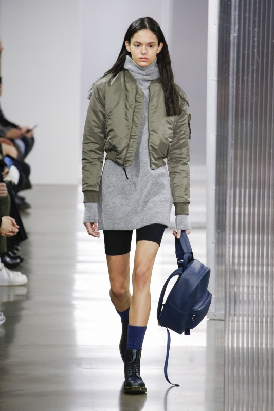 Nikki Vonsee shows NY Fall 2018 John Elliot