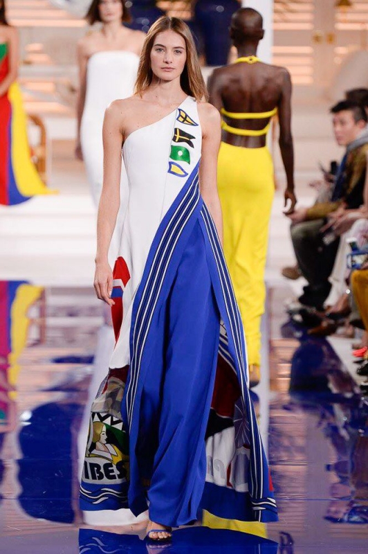 Sanne Vloet shows NY Fall 2018 Ralph Lauren