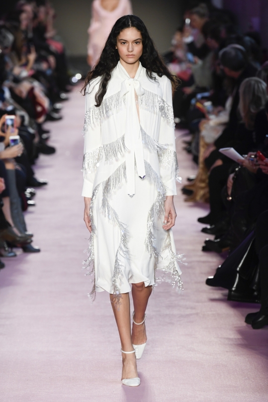 Nikki Vonsee shows Milan Fall 2018 Blumarine