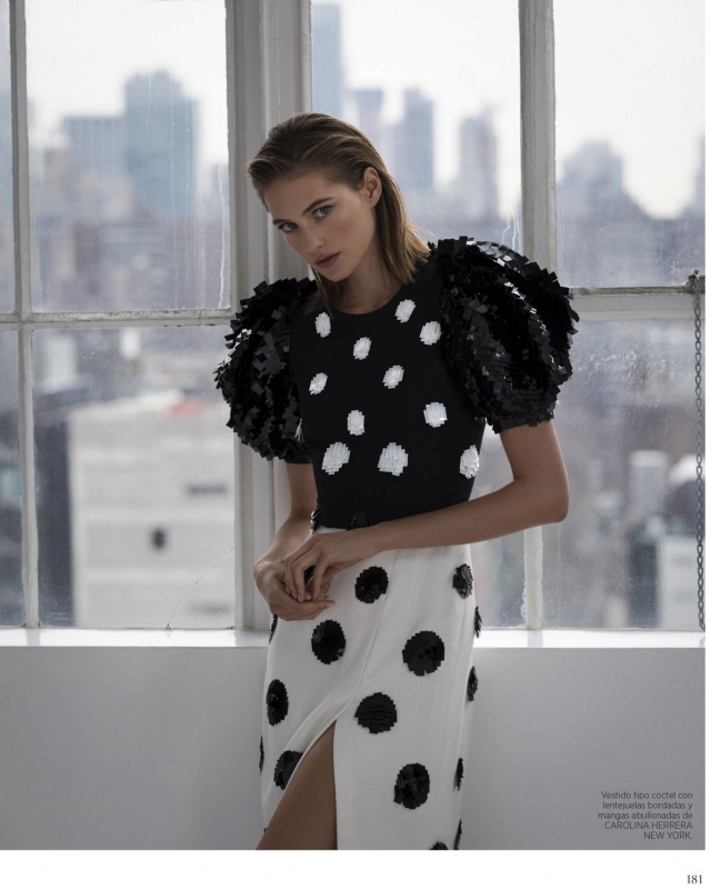 Sanne Vloet for Harpers Bazaar Spain March 2018, Phtographer Juankr 