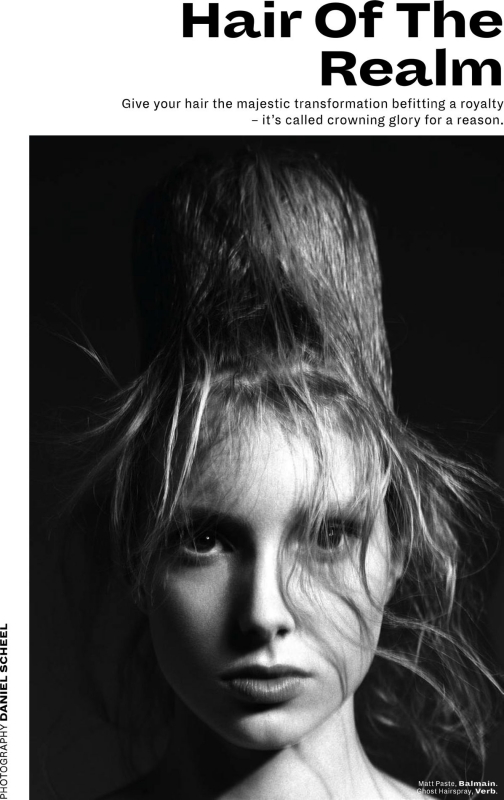 Demy de Vries for L’Officiel Malaysia March 2018, Photographer Daniel Scheel, Hair Aldo Ek, Make-up 