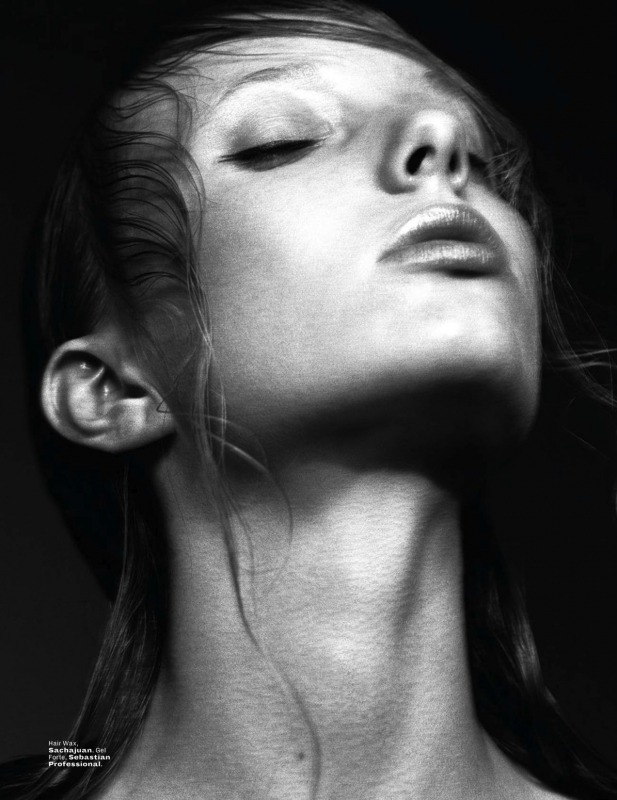 Demy de Vries for L’Officiel Malaysia March 2018, Photographer Daniel Scheel, Hair Aldo Ek, Make-up 