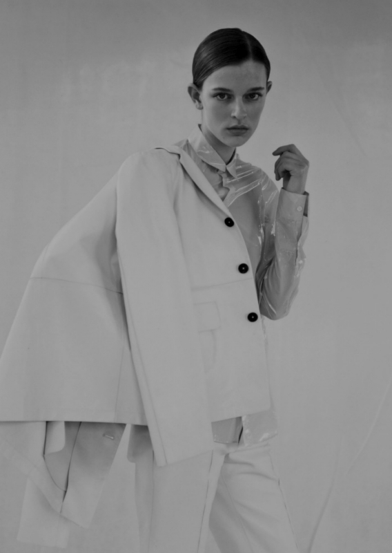 Merel Zoet for L’Officiel Italy, Photographer Michael Hemy, Stylist Raffaella Campeggi, Hair Johnnie Biles, Make-up Kiristina Ralph Andrews 