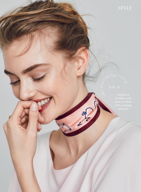 Hanna Verhees for Harpers Bazaar UK May 2018, Photographer Lara Jade, Stylist Florrie Thomas, Hair Shukeel Murtaza, Make-up Corline Barnes 