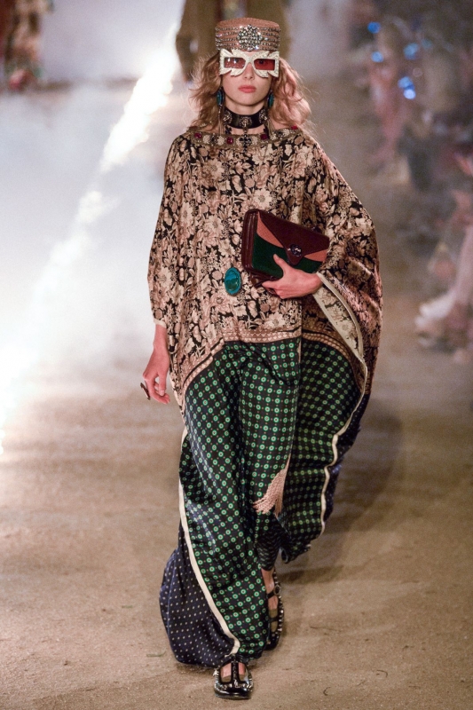 Demy de Vries for Gucci Resort show 2019 