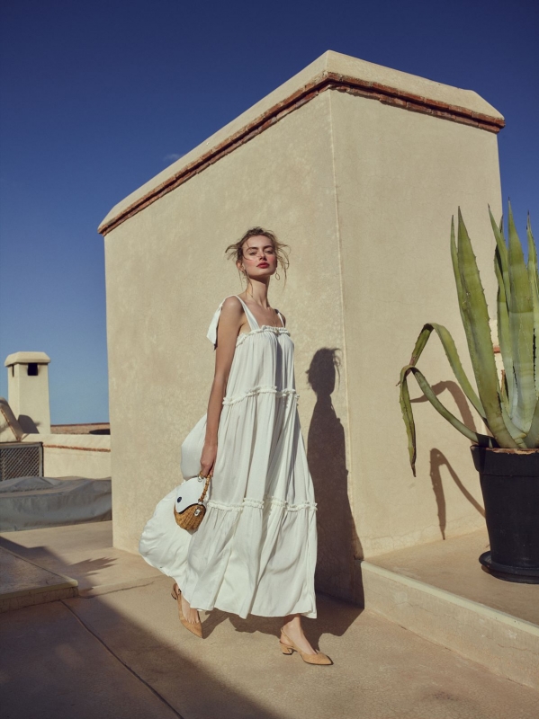Hanna Verhees for Hello Magazine June 2018, Photographer Christopher Fenner, Stylist Jodie Nellist, Hair Shukeel Murtaza, Make-up Irena Rogers 