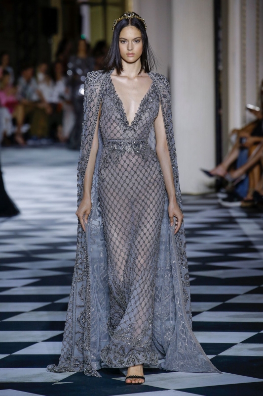 Nikki Vonsee for couture Shows Fall 2018 Zuhair Murad