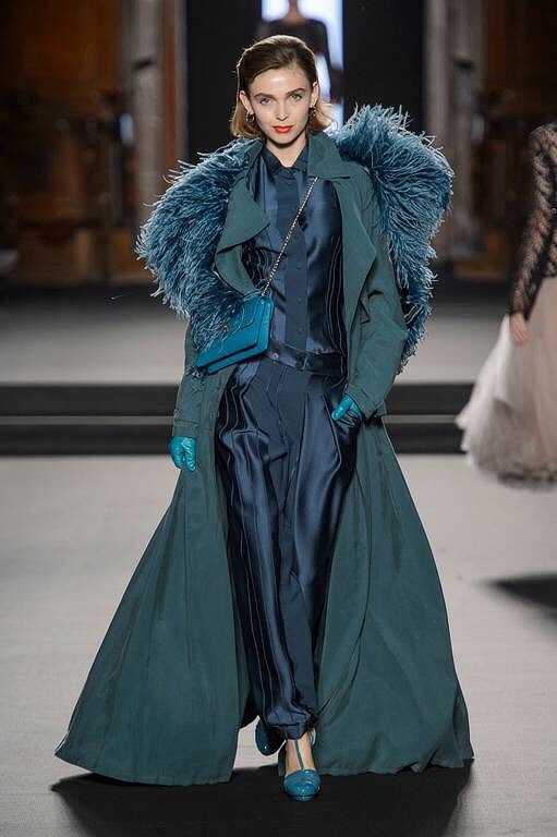 Jacobien van der Kleij for Couture Shows Fall 2018 Julien Fourni&eacute;