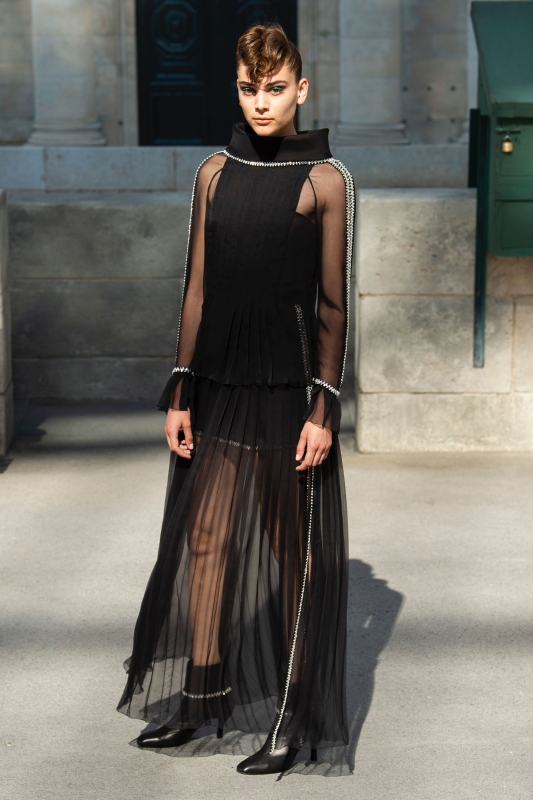 Romy Schönberger for Couture Shows Fall 2018 Chanel