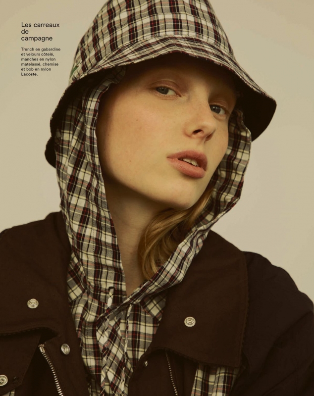 Demy de Vries for Marie Claire France September 2018, Photographer David Gomez, Styliste Marine Chaumien 