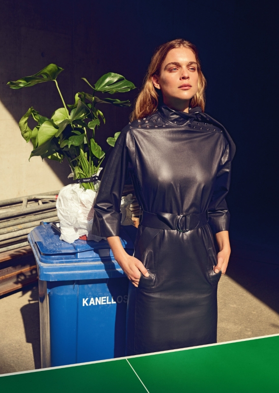 Kim Noorda going high for Icon Magazine October 2018 