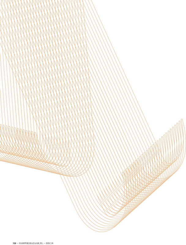 Romy Schönberger in an impressive story for Dutch Harpers Bazaar December 2018, photographed by Tim Verhallen, Styled by Astrid Schilders, Hair by Daan Kneppers and make-up by Anita Jolles 