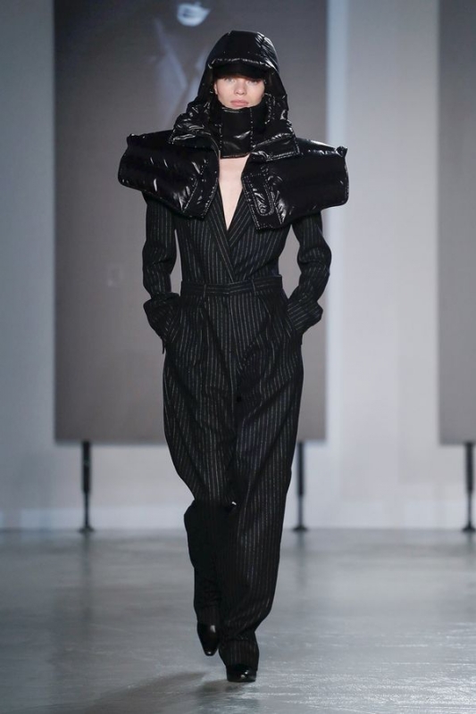 Elisa Hupkes for Juun J Spring 2019 Couture 