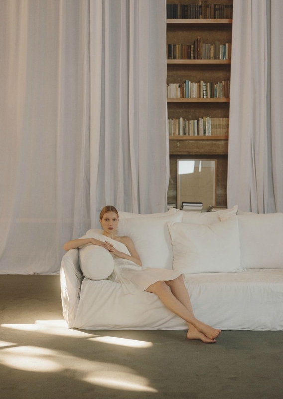 Demy de Vries for Openhouse Magazine, Photographer Salva Lópex, Stylist Stephania Yepes 