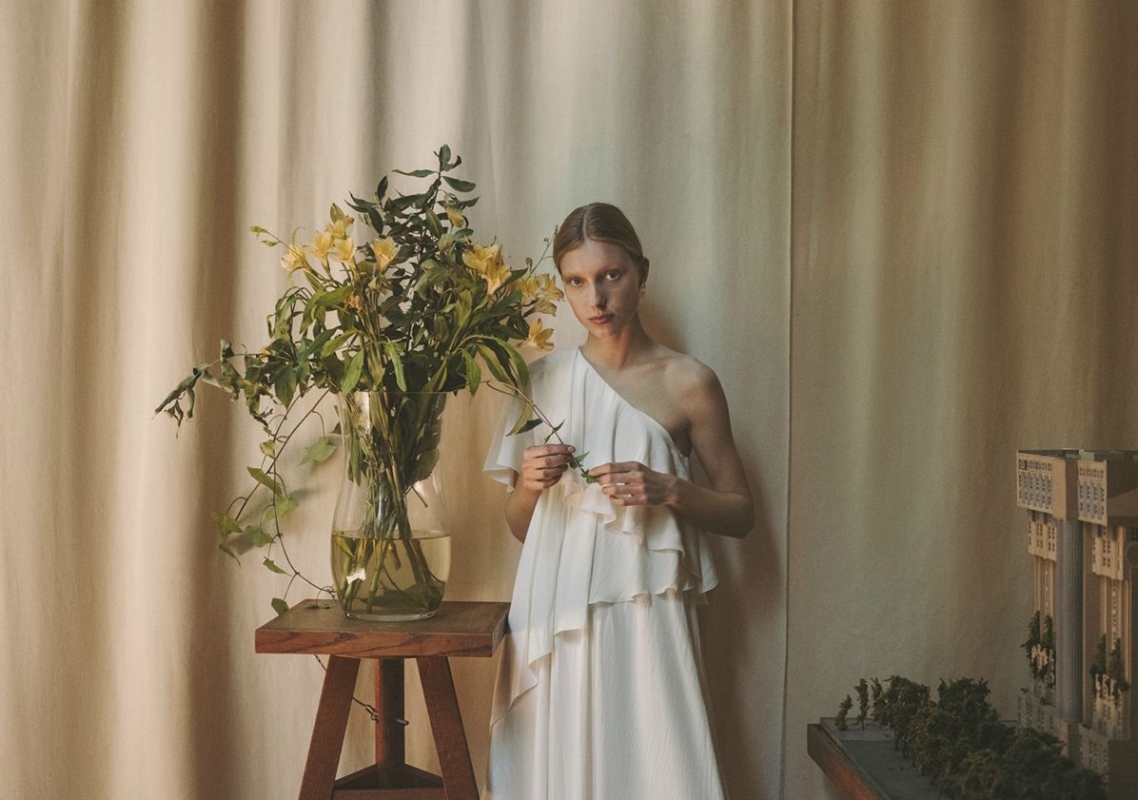 Demy de Vries for Openhouse Magazine, Photographer Salva Lópex, Stylist Stephania Yepes 