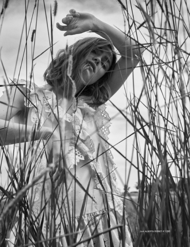 Sophie Vlaming in a lovely story for Jan Magazine, Photographer Anders Overgaard, Stylist Linda Gümüs Gerritsen, Hair and make-up Jade Leggat 