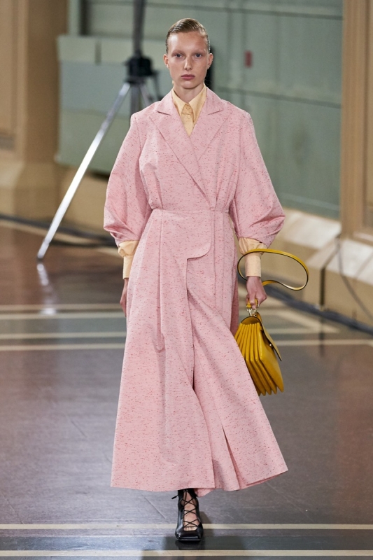 Demy de Vries for Emilia Wickstead SS 2020, stylist Melissa Levy 