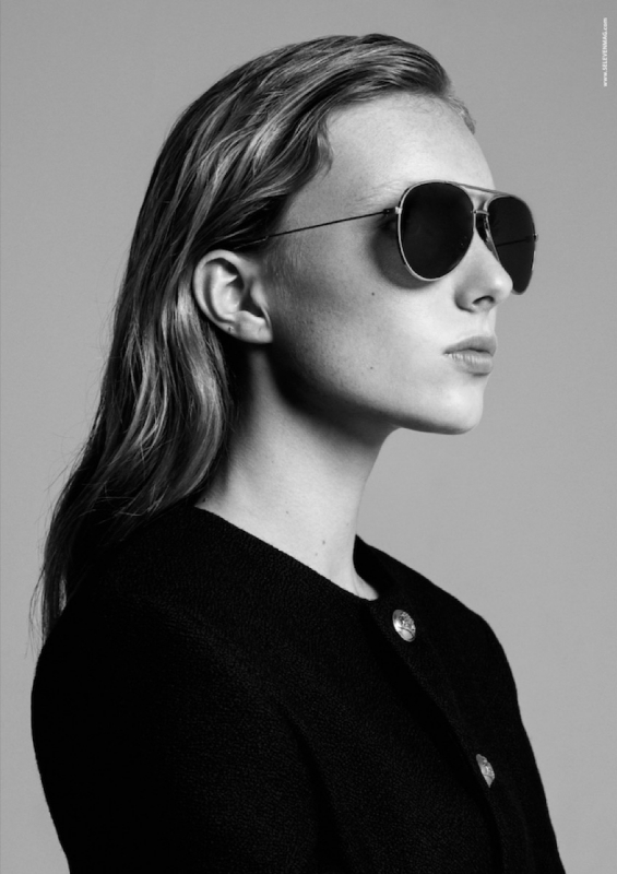 Nice Cover and interview Demy de Vries for 5ELEVEN, Photographer Edwin S Freyer, Stylist Marian Nachmia 