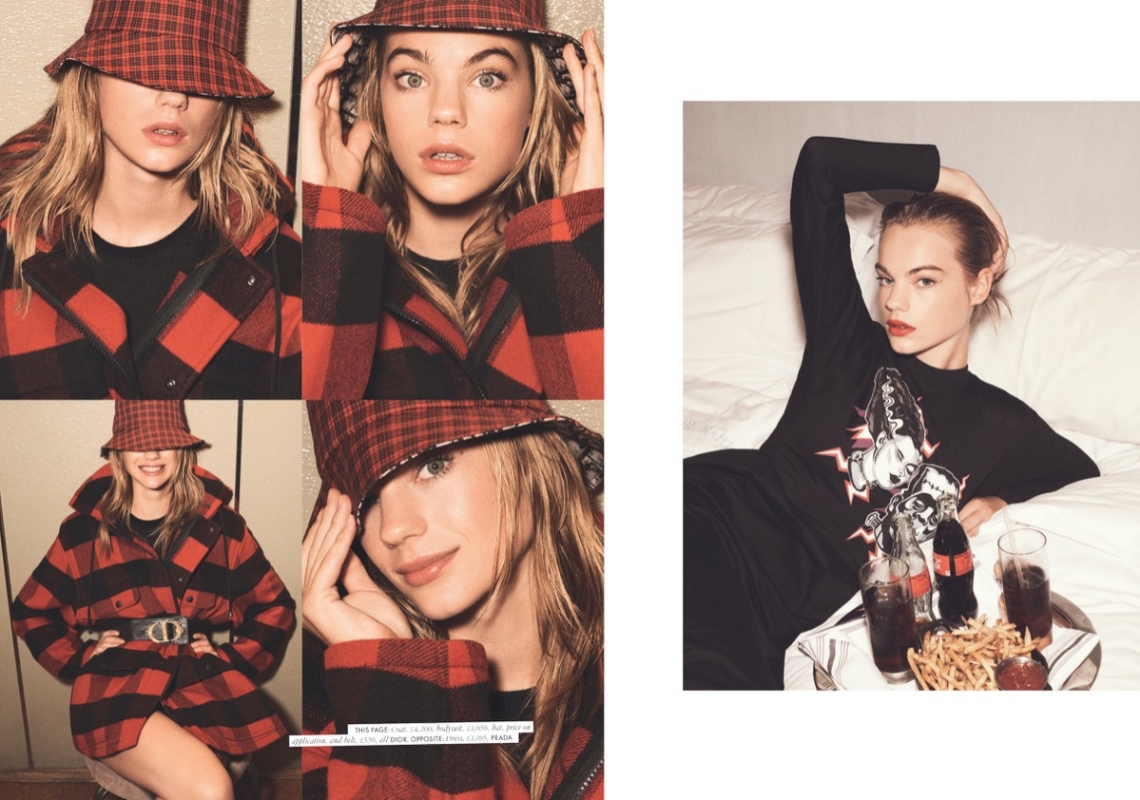 Great very much Estella Boersma story for Elle UK,&nbsp; Photographer Tom Schirmacher, Stylist Charles Varenne, Hair Gavin Harwin, Make-up Virginia Young 