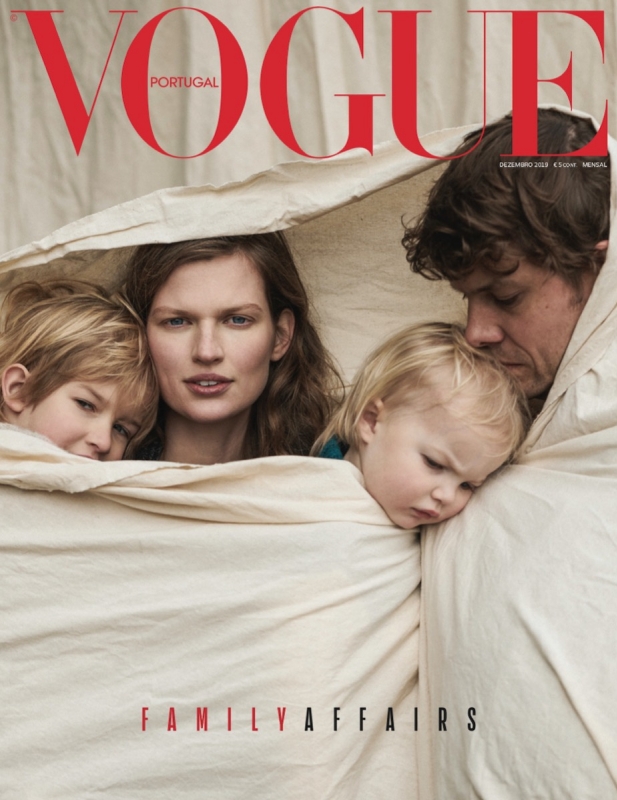 Beautiful intimate cover story for Bette Franke and her husband Ilja and lovely boys Boris and Lucas for Vogue Portugal, Photographer Frederico Martins, Stylist Michele Bagnara, Hair Rui Rocha, Makeup 
