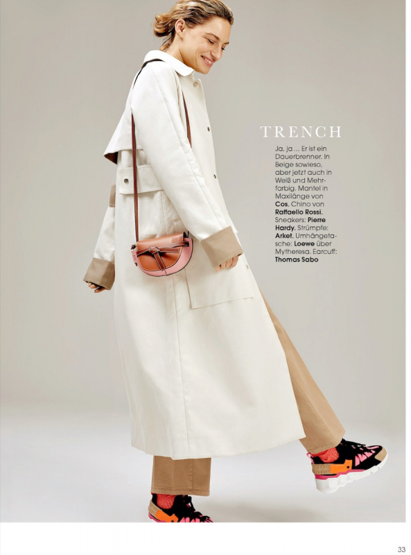 Renee Meijer with the most lovely smile for Donna Magazine, Photographer Janne Tode, Stylist Daoud Daftarie, Hair and make-up Francesca Vigliarolo 