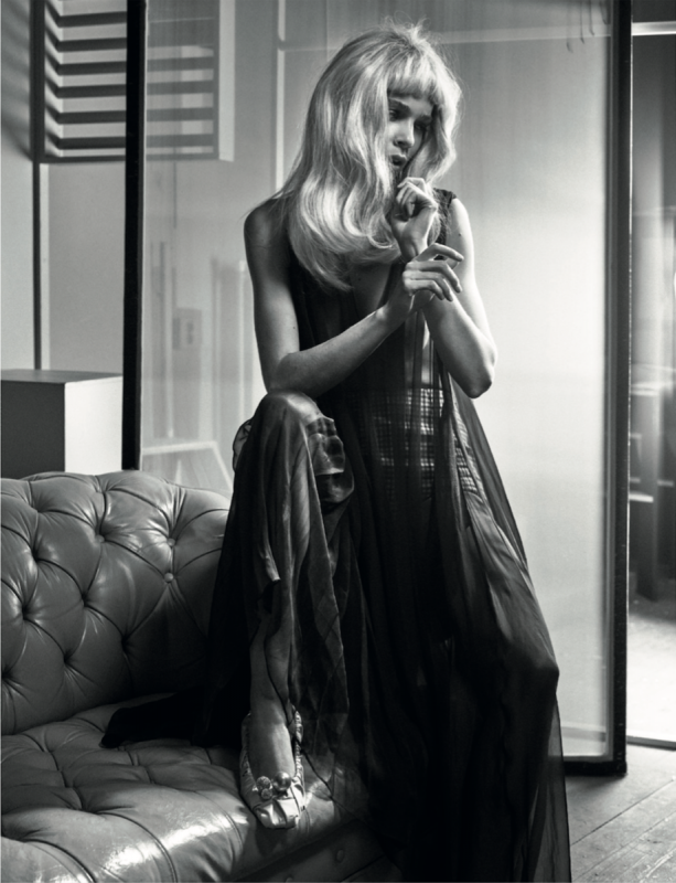 Kim Noorda in a stunning Hollywood inspired story for The Collector, photographed by Philip Riches, Stylist Carlo Alberto Pregnolato, Hair and Make-up  Eva copper 