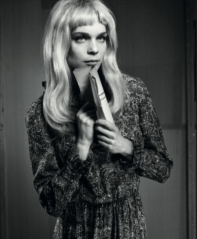 Kim Noorda in a stunning Hollywood inspired story for The Collector, photographed by Philip Riches, Stylist Carlo Alberto Pregnolato, Hair and Make-up  Eva copper 