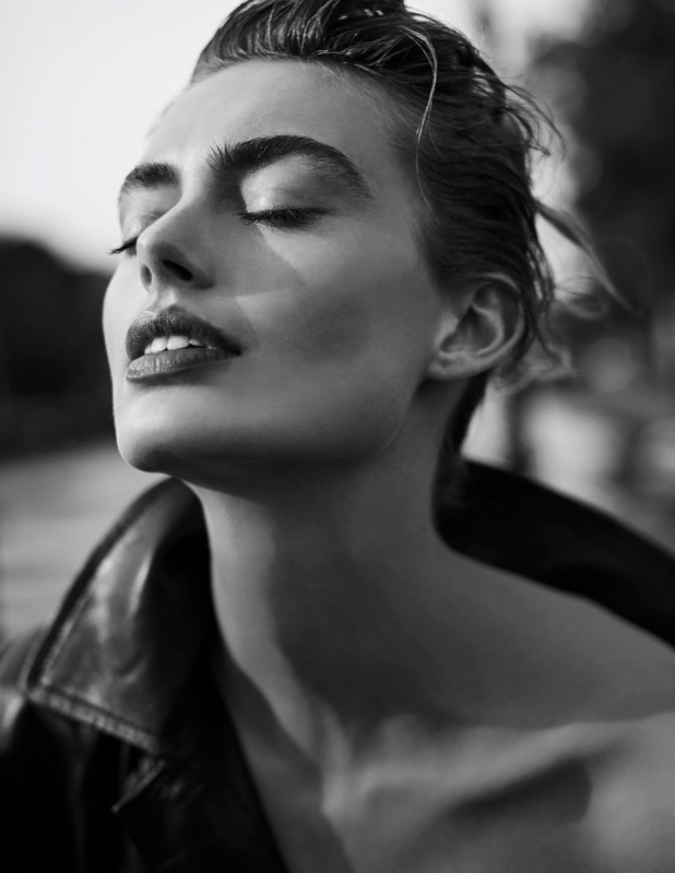 Impressive shoot Hanna Verhees captures by Alek for Vestal Magazine, Hair Hester Wernert, Make-up Anita Jolles, Styling Tricja Styling 