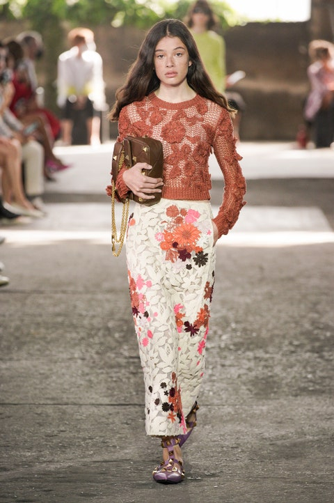 Beyond happy with Dante Kedde her exclusive show debut for Pierpaolo Piccioli his Valentino Spring 2021 Ready to Wear collection , Casting director Patrizia Pilotti, Hair Guido Palau, Make-up Pat MC G 