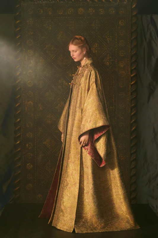 Levi Achthoven for the Magical Couture show Dior SS 2021 by Maria Grazia Chiuri, Photographer Elina Kechicheva, Make-up Peter Philips, Hair Guido Palau 