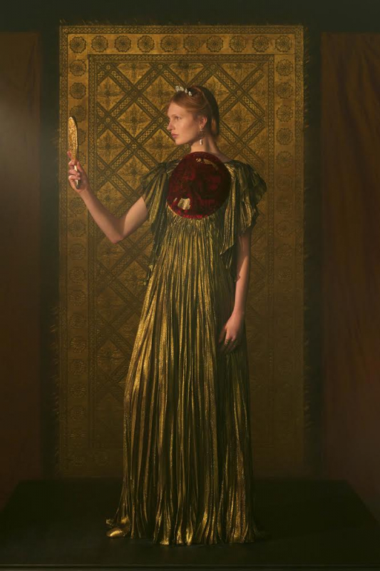 Levi Achthoven for the Magical Couture show Dior SS 2021 by Maria Grazia Chiuri, Photographer Elina Kechicheva, Make-up Peter Philips, Hair Guido Palau 